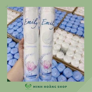 Bông tẩy trang emily 120 miếng Đức