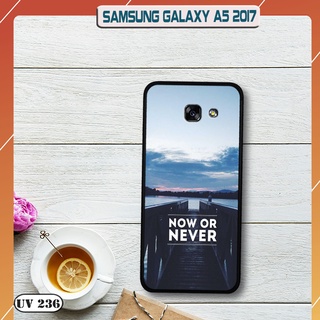 Ốp lưng nhám in hình 3D Samsung Galaxy A5 2017