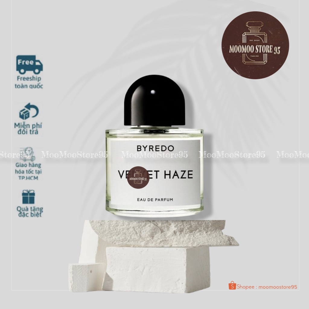 -𝐌𝐨𝐨𝐌𝐨𝐨- 10ml - Byredo Velvet Haze | Nước hoa unisex