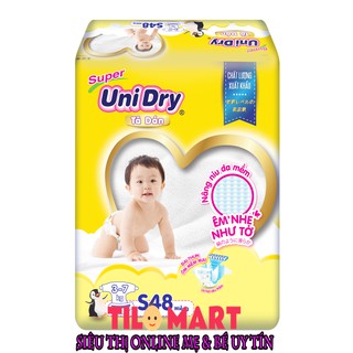 Tã dán unidry cho bé đủ size s48/m42/l38/xl34, m76/l68/xl62