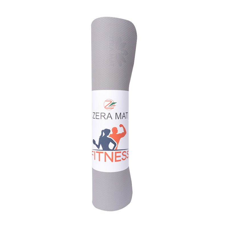 Thảm tập yoga Fitness Zera TPE 2 lớp 8mm