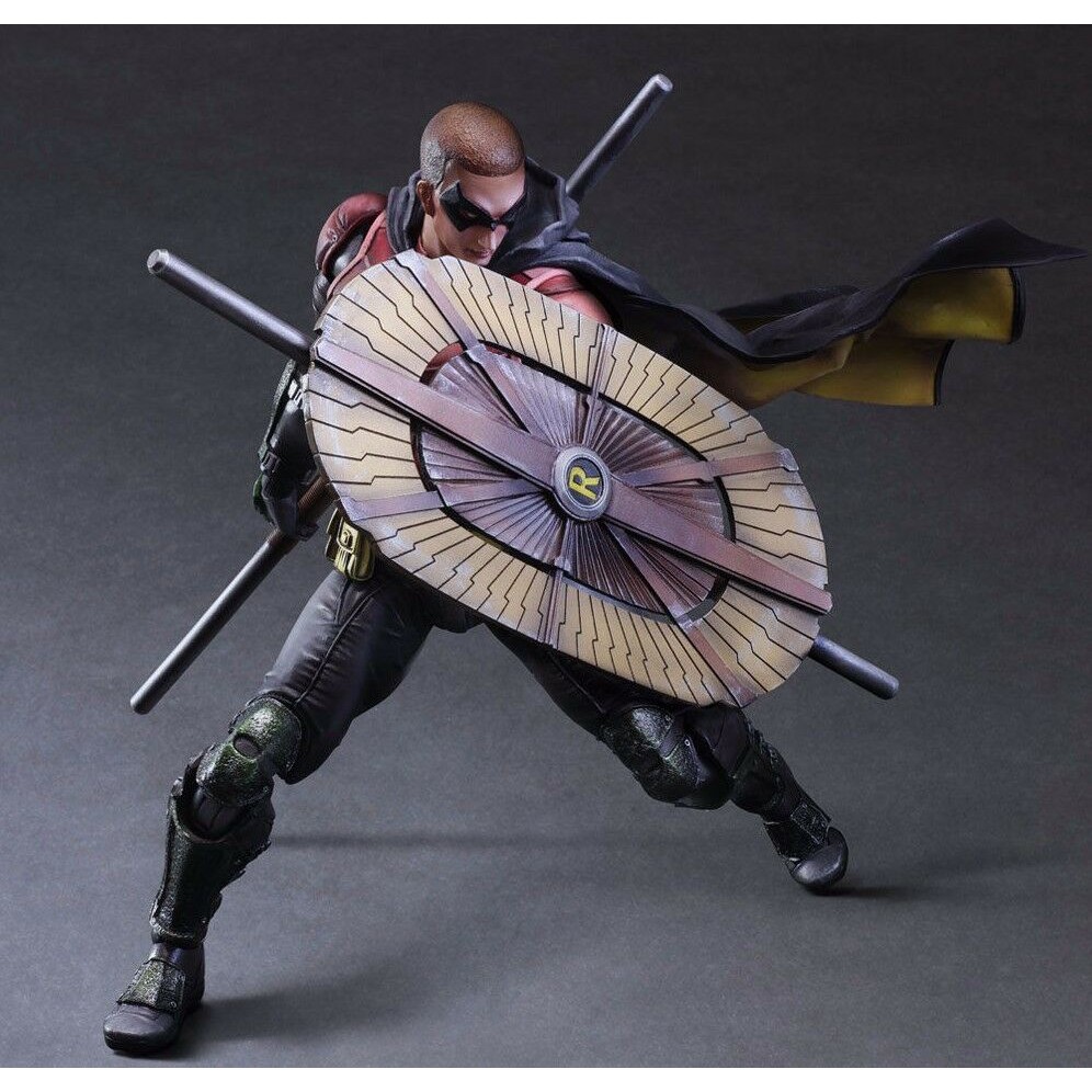 Mô hình Play Arts DC Robin ver Arkham Knight - PAK