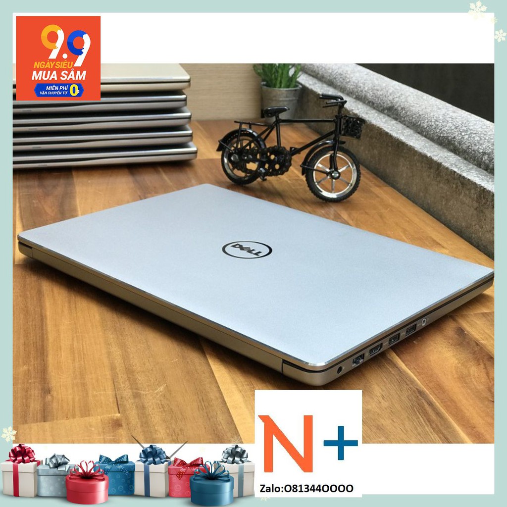 Laptop Dell Inspiron 15R 7560 i7 -7700U 8Gb 1TB GT940M 15.6HD máy Đẹp Likenew