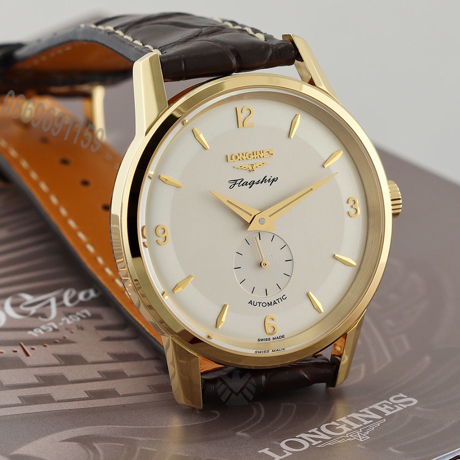Đồng Hồ Nam Dây Da Longines Cao Cấp Chính Hãng BH 12 tháng