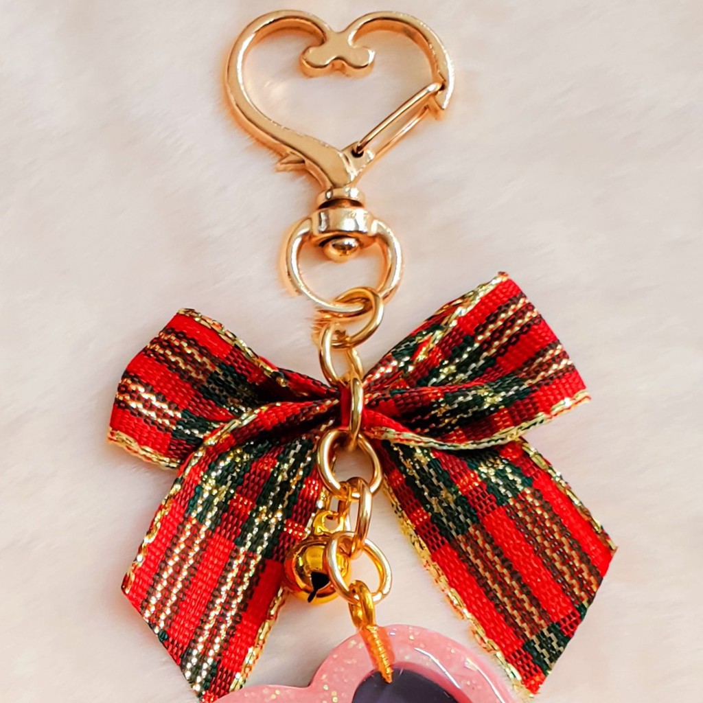 Móc khóa handmade Chân Mèo Lắc /Keycharm handmade