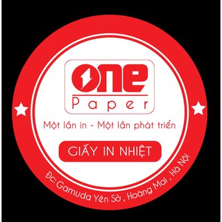 Giấy in bill OnePaper K80 Ø 45mm
