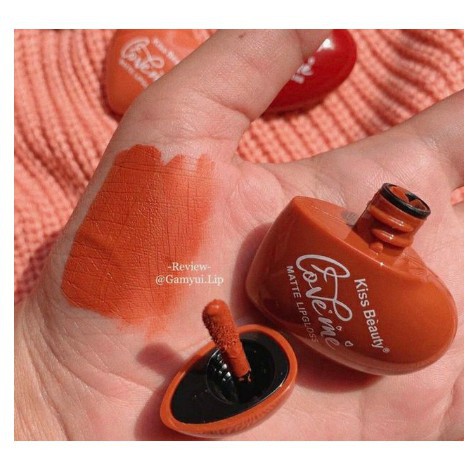 Son Kem Tint Kiss Beauty Trái Tim For Valentine | BigBuy360 - bigbuy360.vn