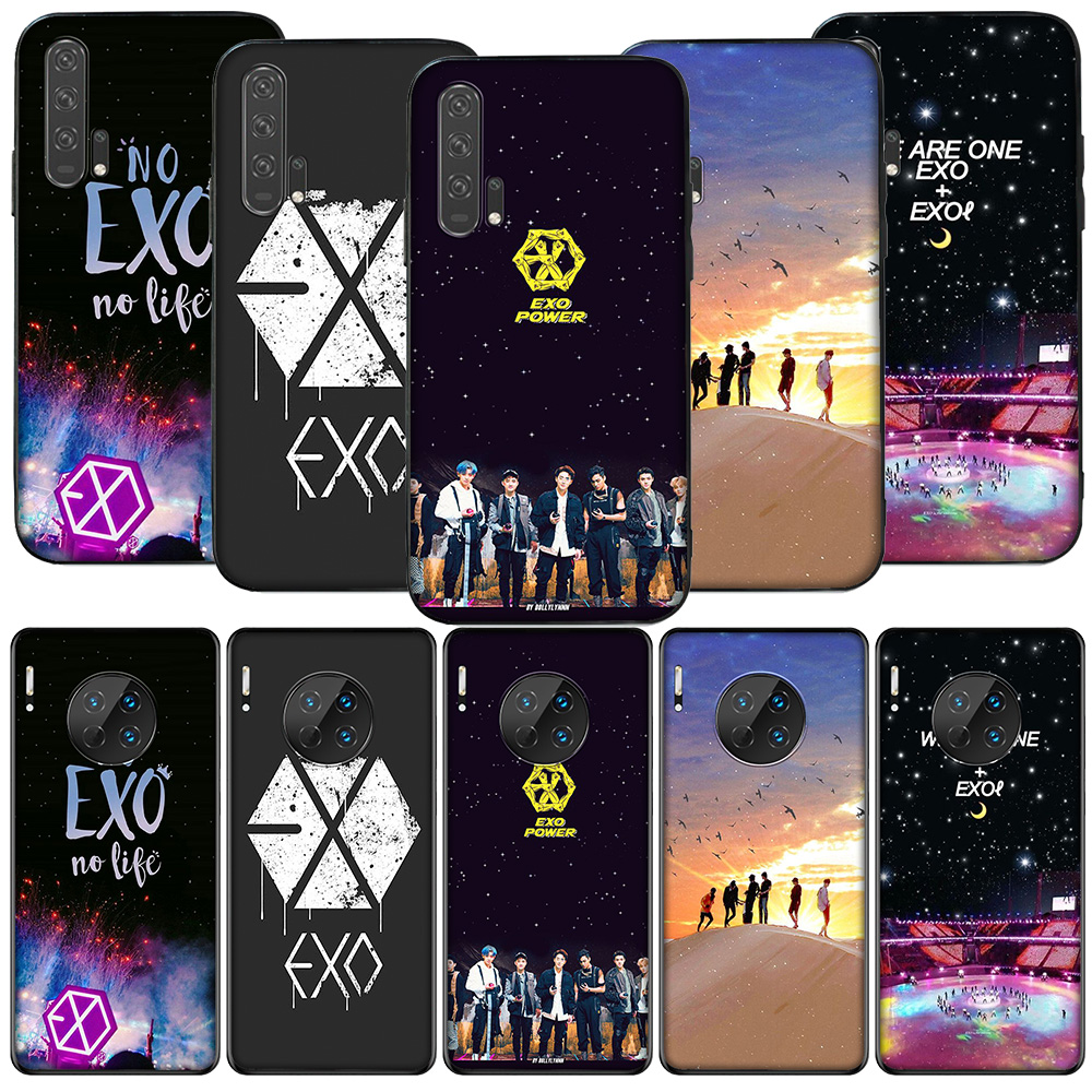 Ốp Lưng Logo Exo Cho Huawei Y6P Y6 Y7 Y9 Prime Pro