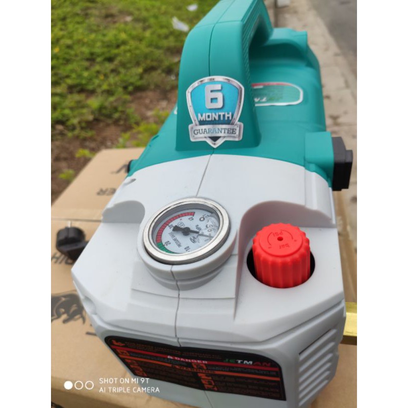 Máy Rửa Xe Jetman 3000W -MRX 999 -Máy rửa xe cao áp