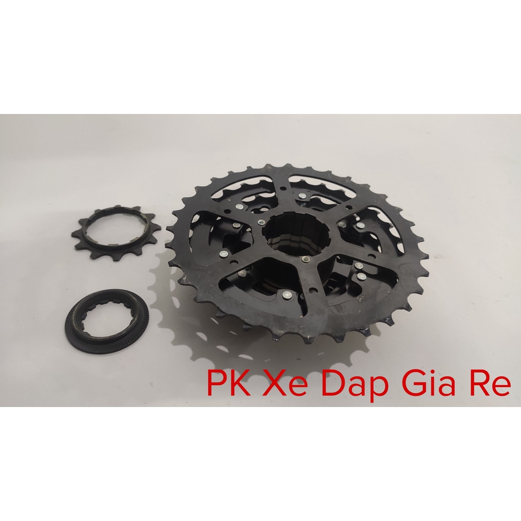 Líp thả 8 tầng Shimano CS-HG200-8, Líp thả Shimano chính hãng