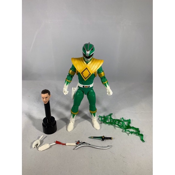 Mô hình nhân vật Hasbro ⚡ Power Rangers Lightning Collection ⚡ 6- inches Mighty Morphin Green Ranger