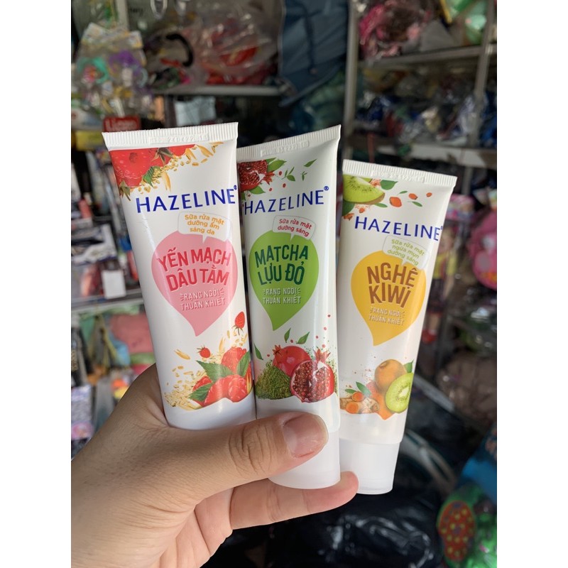 Sữa rửa mặt Hazeline