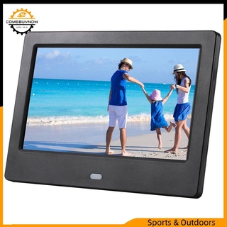 ELECTRONIC Khung Ảnh Điện Tử Màn Hình Lcd 7 Inch