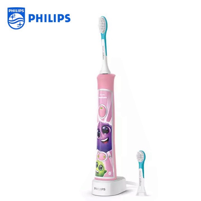 Bàn chải đánh răng điện trẻ em Philips Sonicare HX6352/43 - Hàng Nhập Khẩu