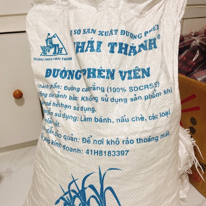 Đường phèn 500gr/1KG - Nguyên Chất nấu chè, chưng yến, làm bánh