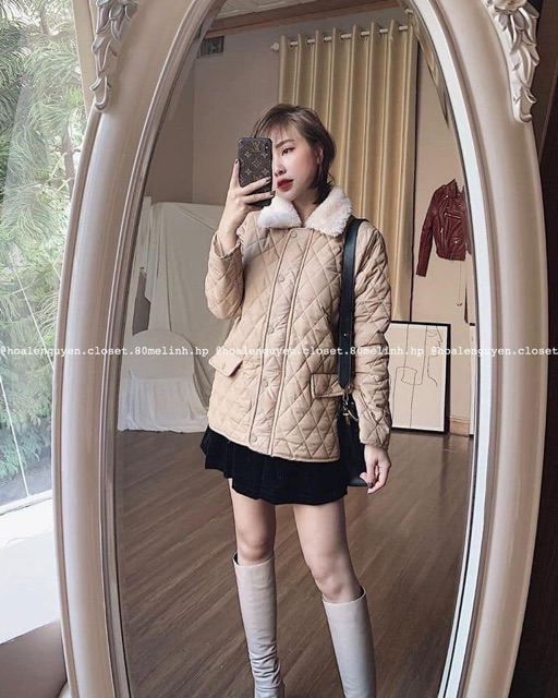 Áo phao hàng cao cấp