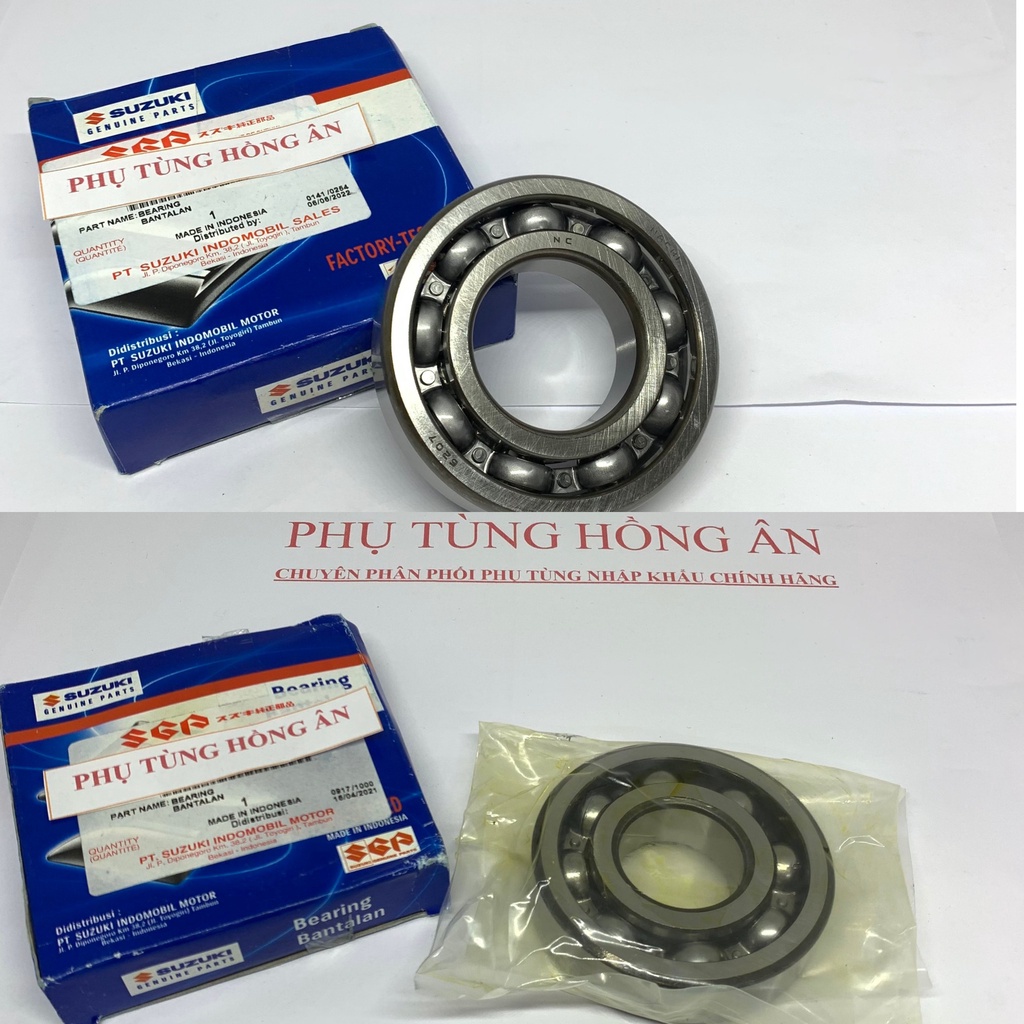 Bạc đạn  dên Raider Fi, Satria Fi, GSX, Bandit nhập khẩu chính hãng Suzuki Indonesia - PT HỒNG ÂN
