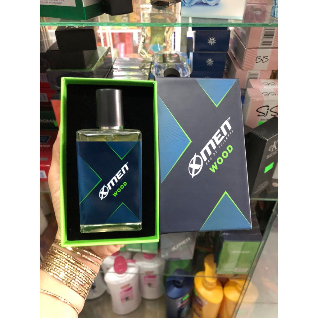 Nước Hoa Xmen Wood/ active 50ml
