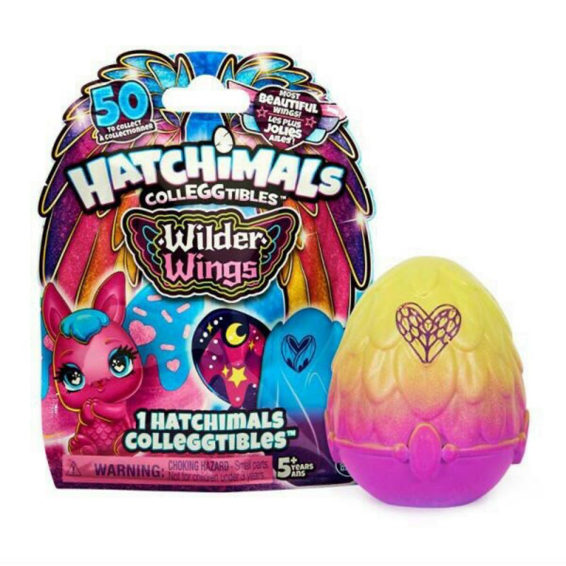 Trứng đồ chơi Trứng Hatchimals- Mykingdom - có cánh.