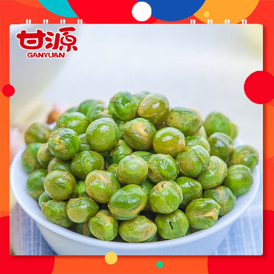 Hạt đậu Hà Lan tẩm vị sấy giòn siêu ngon