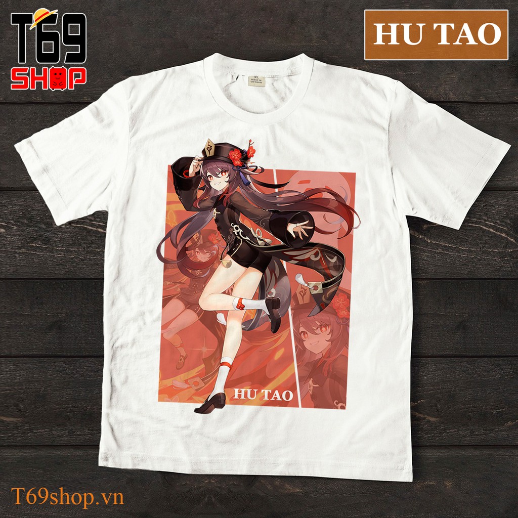 Áo thun game Genshin Impact (Có nhiều mẫu)