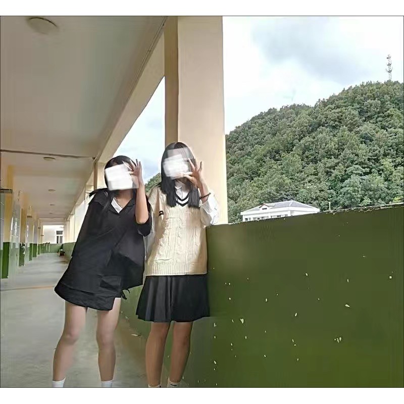 áo gile len đan form rộng  mặc cùng sơmi cực xinh | BigBuy360 - bigbuy360.vn