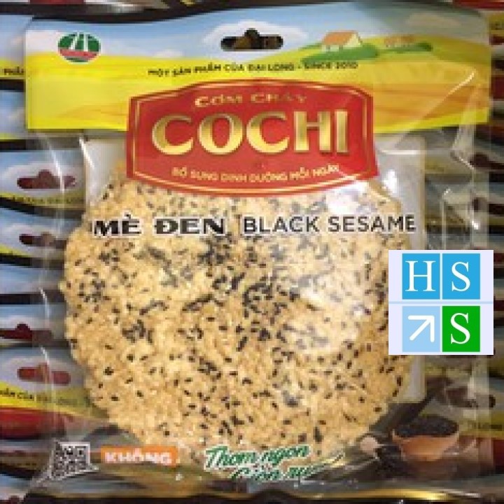 (Ăn vặt NGON) Cơm cháy COCHI 65g (Tùy chọn vị Chà bông, Mè đen hoặc Rong biển) Đặc sản cơm cháy Ninh Bình - NPP HS Shop | BigBuy360 - bigbuy360.vn