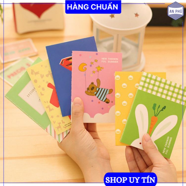 Sổ tay mini nhỏ gọn tiện lợi ghi chép bỏ túi