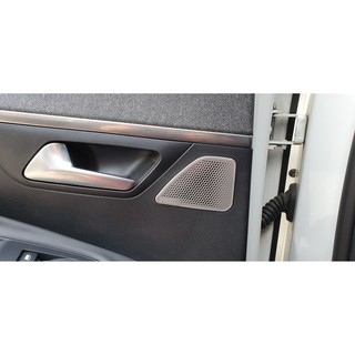 Ốp loa phocal xe Peugeot 3008 Peugeot 5008 - Cánh cửa và loa góc chữ A