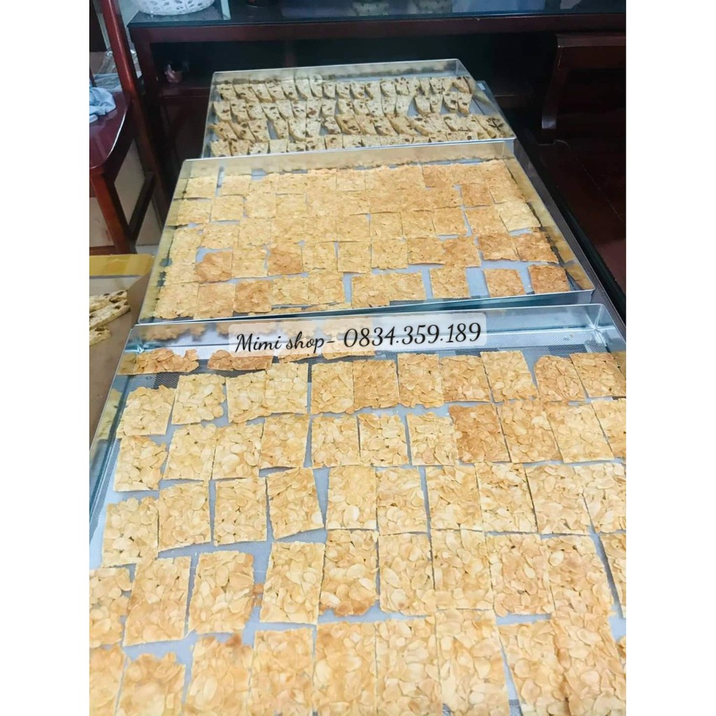 Bánh biscotti nguyên cám đường ăn kiêng 250g khách đặt mới làm