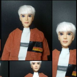 Búp bê NAM MẮT GẮN faceup