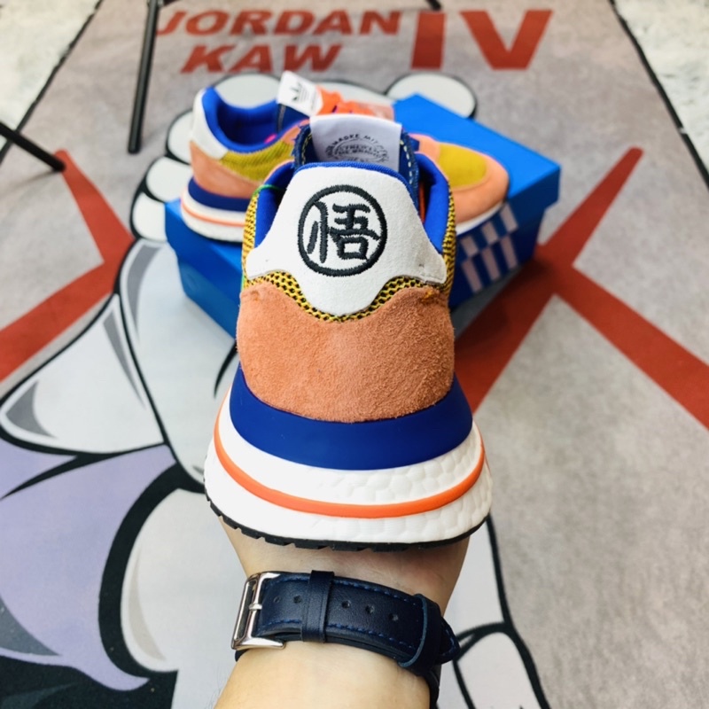 Giày thể thao sneaker cổ thấp ZX 500 Dragon Ball Hàng TC