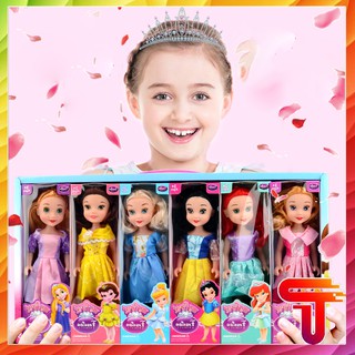 BỘ 6 BÚP BÊ BABY CHO BÉ