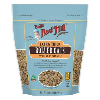 Yến mạch cán cỡ dày hiệu Bob's Red Mill 907g