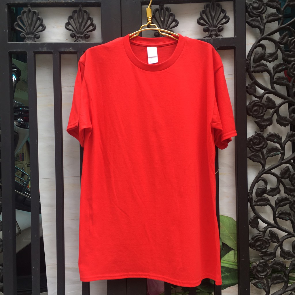 Áo thun trơn cao cấp không đường may hông Gildan premium cotton Shoptido | BigBuy360 - bigbuy360.vn