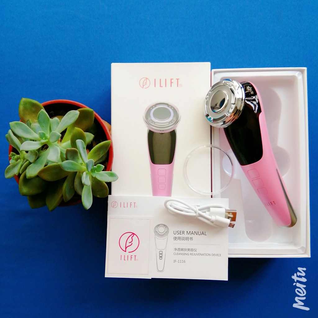Máy di tinh chất nóng lạnh chăm sóc da ILIFT trị liệu ánh sáng sinh học (IL-1116) hàng mới về 🍓 | BigBuy360 - bigbuy360.vn