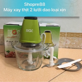 Máy xay thịt cối thủy tinh( loại tốt)