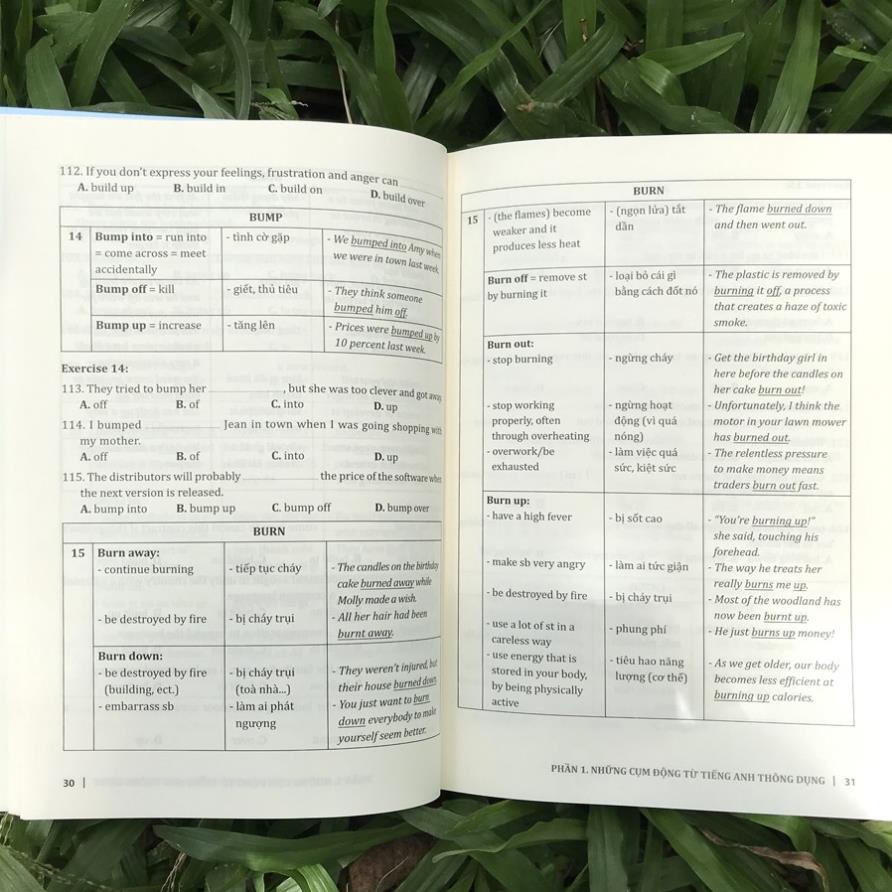 Sách - Chinh Phục Cụm Động Từ Tiếng Anh  - Huy Hoàng