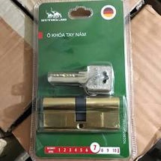 Lõi khóa Huy Hoàng, Việt Tiệp - Ổ khóa tay nắm - Củ chìa chính hãng