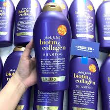 Dầu Gội Biotin Collagen Chống Rụng Tóc Và Giúp Mọc Tóc Nhanh 577ml(Một Cặp)