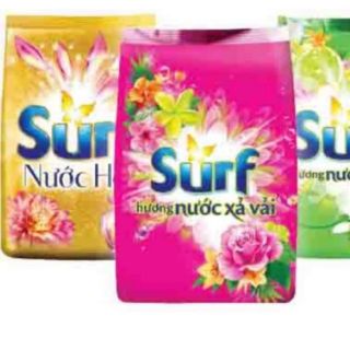 BỘT GIẶT SURF 5.8KG/5.5KG CÁC LOẠI - GIÁ GỐC 168.000