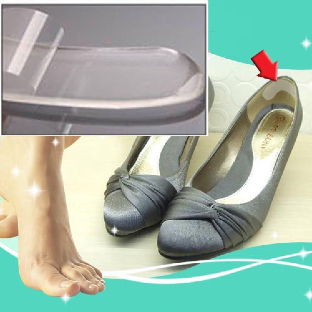Bộ 2 miếng lót gót giày bằng silicon bảo vệ cổ chân