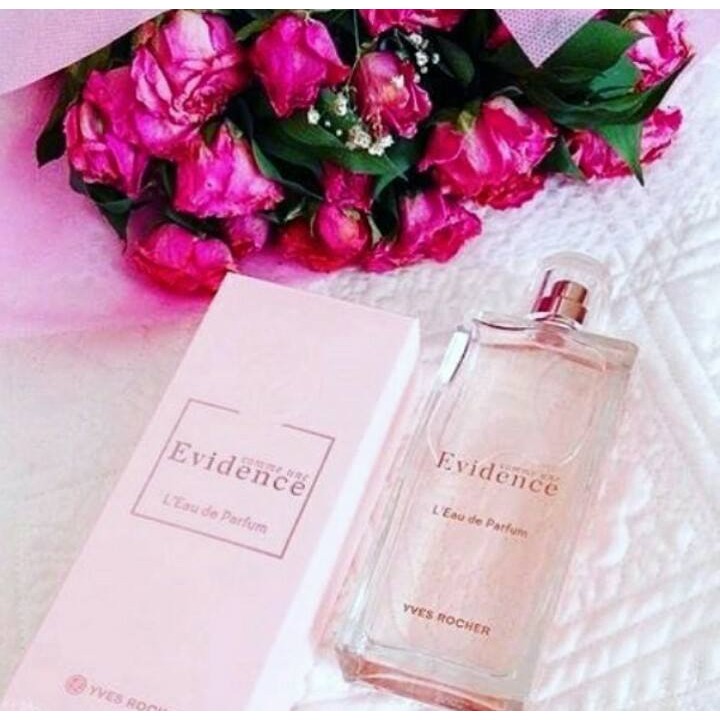 Tặng mask : Nước Hoa parfum của pháp comme une Evidence 100 ml hãng Yves Rocher | BigBuy360 - bigbuy360.vn