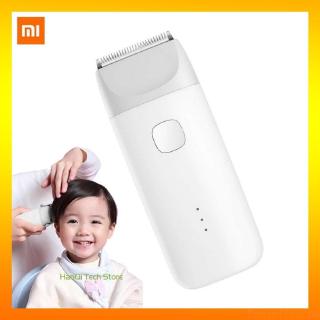 Xiaomi MiTu USB Rechargable Safe IPX7 Waterproof Electric Hair Clipper Razor Silent Motor for Children Mijia Barber