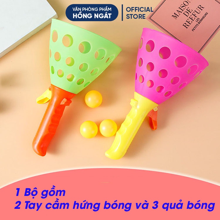 Đồ chơi bắn hứng bóng cho bé giúp trẻ em vận động phát triển thể chất sáng tạo thông minh DC16