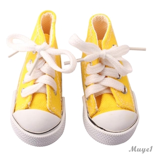 1 Đôi Giày Vải 7.5cm Cho Búp Bê 1 / 4 Bjd