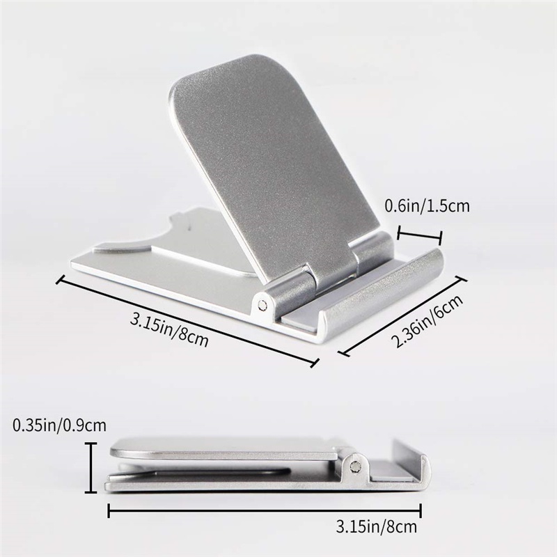 Giá Đỡ Điện Thoại / Máy Tính Bảng Mini Để Bàn Tùy Chỉnh Tiện Dụng