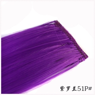 Tóc giả kẹp Hightlight Kẹp phím tóc giả