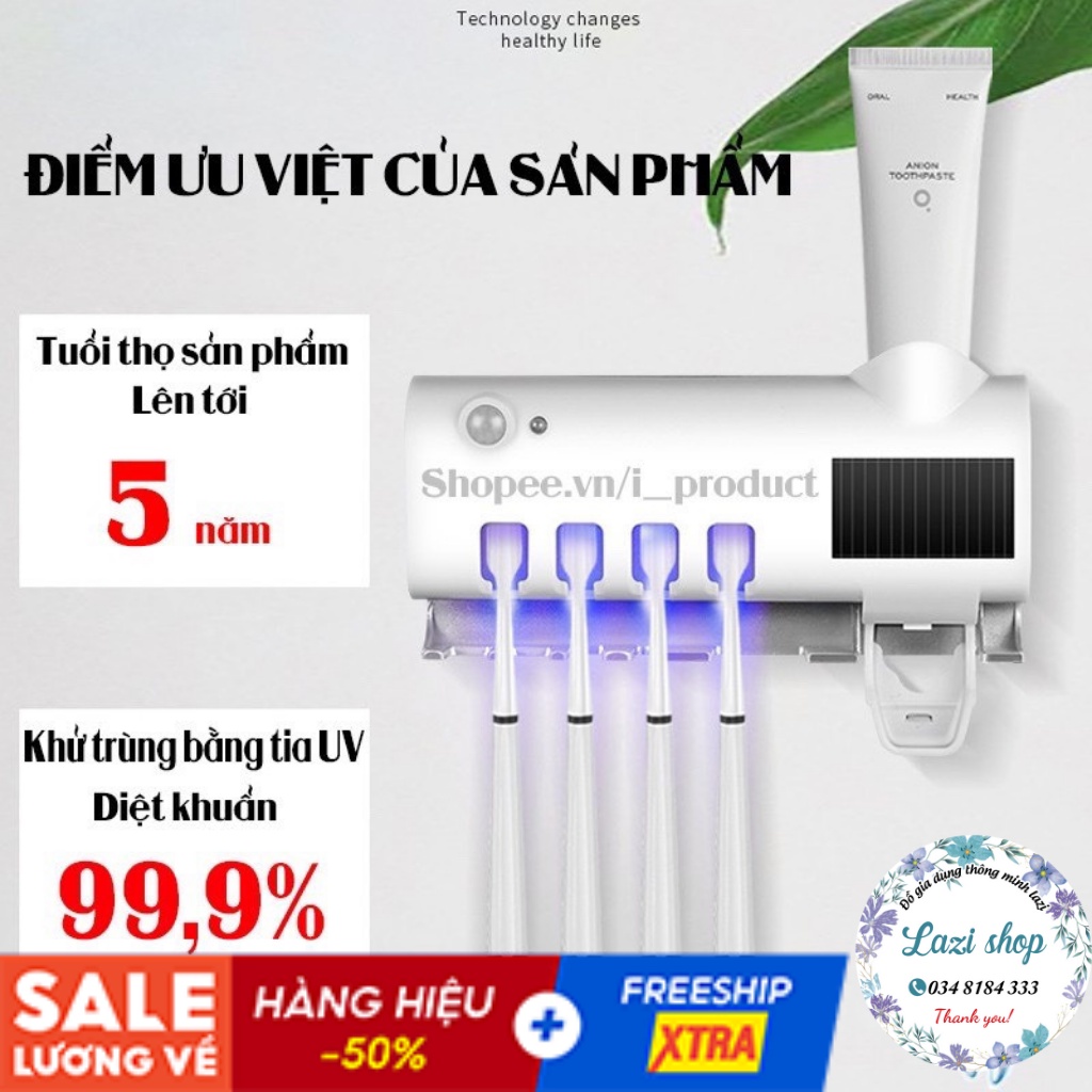 Máy Tiệt Trùng Bàn Chải Đánh Răng Tự Động