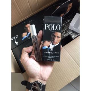 Nước Hoa Nam Polo Black 20ml, Hương Thơm Nam Tính, Độc Đáo | BigBuy360 - bigbuy360.vn